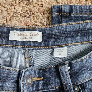 Coldwater Creek Natural Fit Denim Jeans